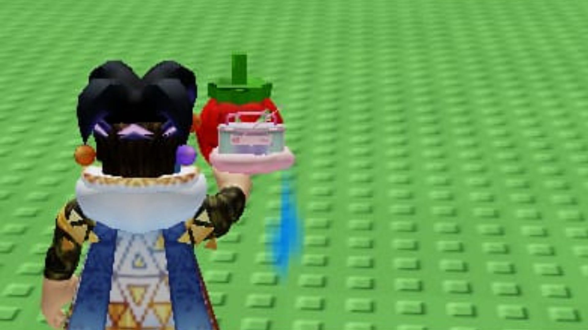 A Drenched Tomato (Image via Roblox)